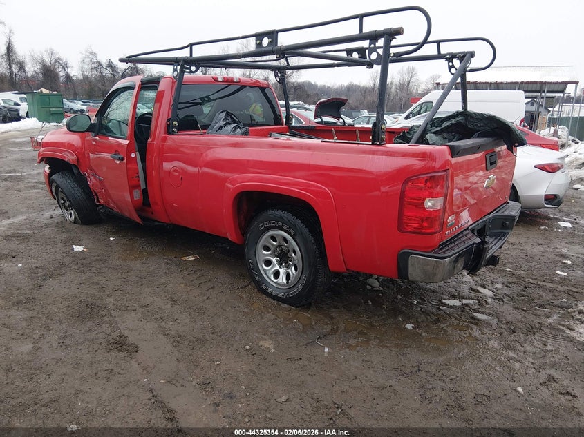 2010 Chevrolet Silverado 1500 Work Truck