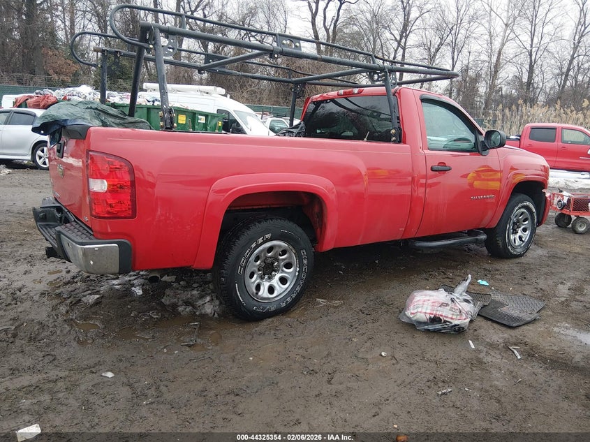 2010 Chevrolet Silverado 1500 Work Truck