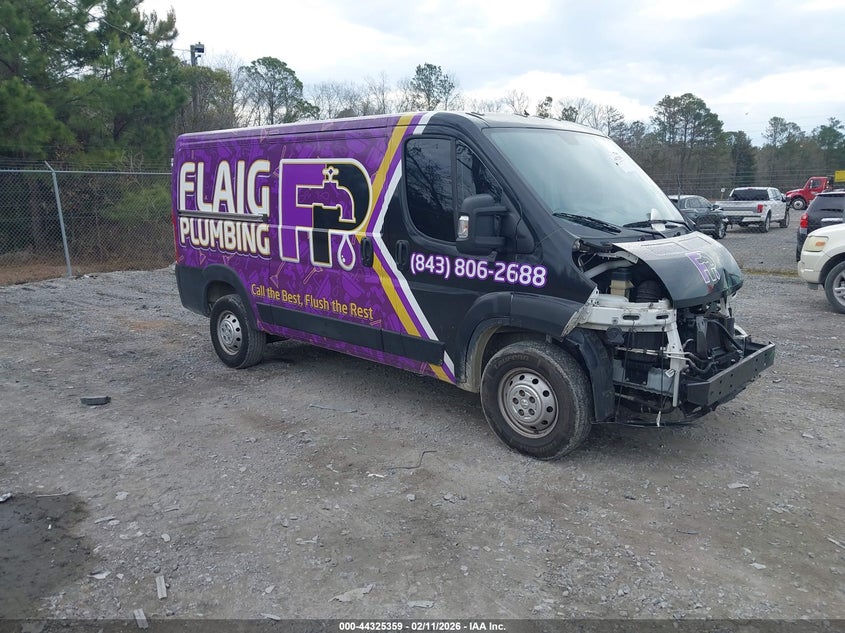 2021 Ram Promaster 1500 Low Roof 136 Wb