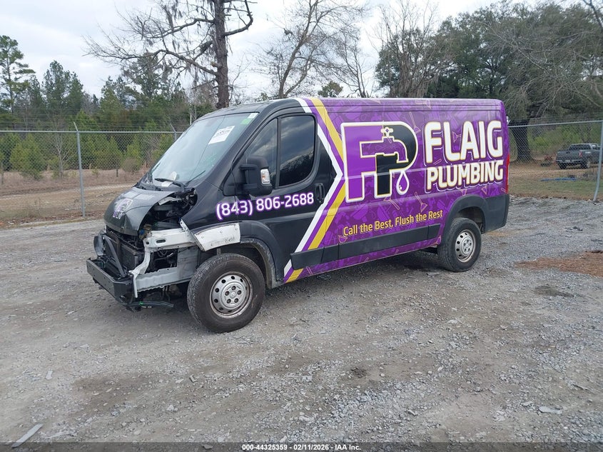 2021 Ram Promaster 1500 Low Roof 136 Wb