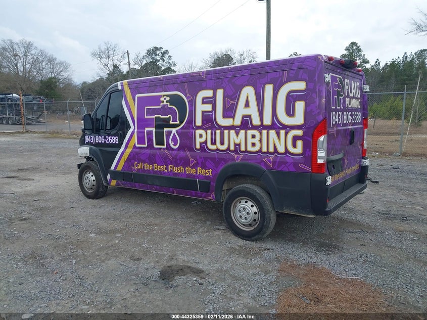 2021 Ram Promaster 1500 Low Roof 136 Wb