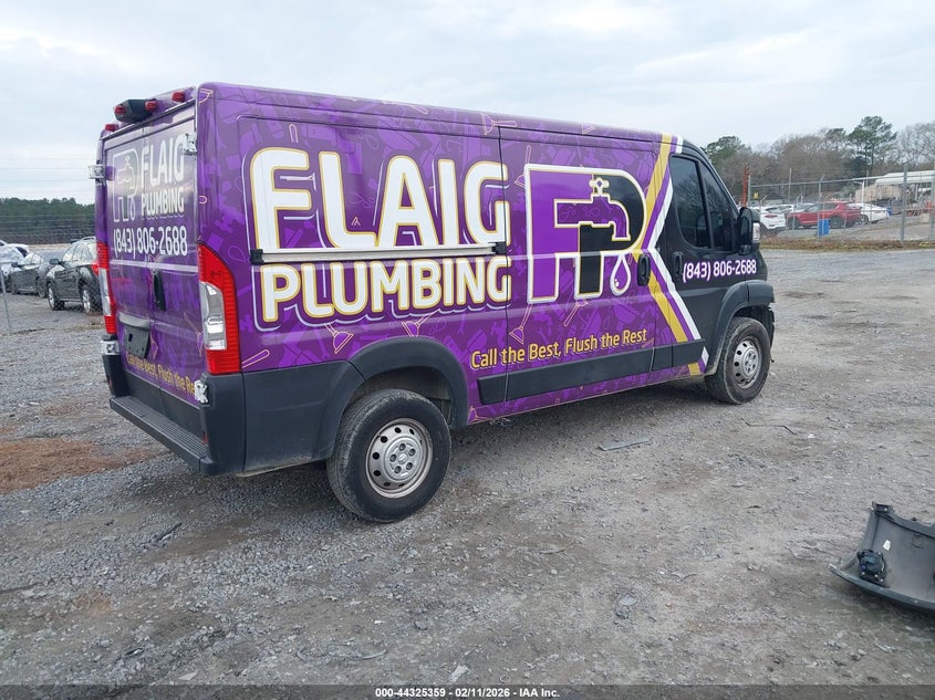 2021 Ram Promaster 1500 Low Roof 136 Wb