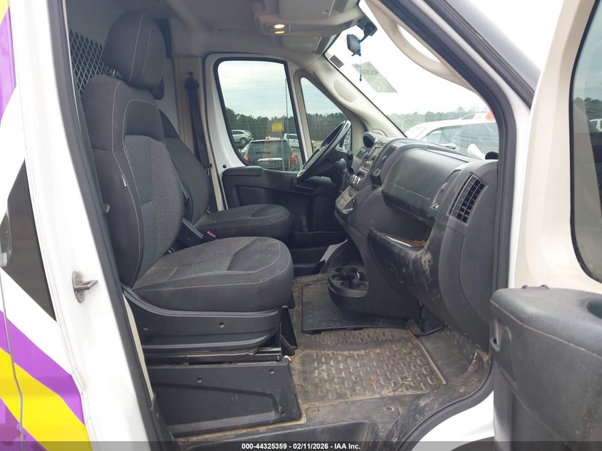 2021 Ram Promaster 1500 Low Roof 136 Wb