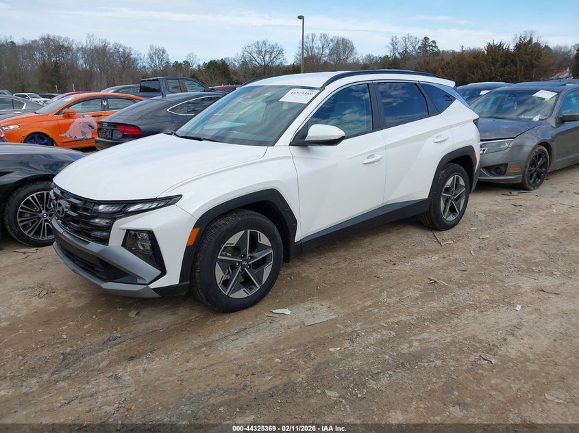 2025 Hyundai Tucson Sel