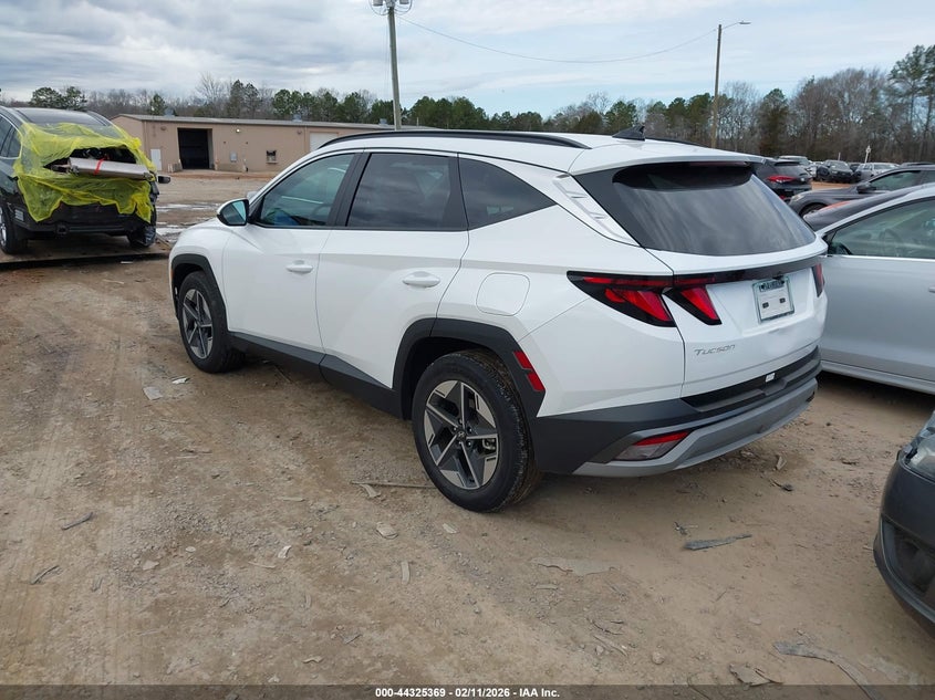 2025 Hyundai Tucson Sel