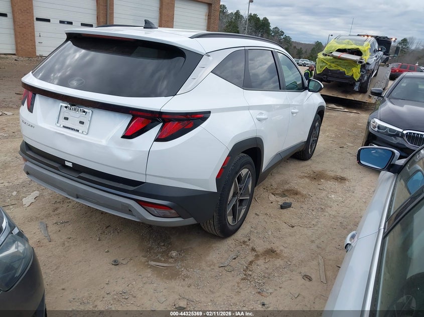 2025 Hyundai Tucson Sel