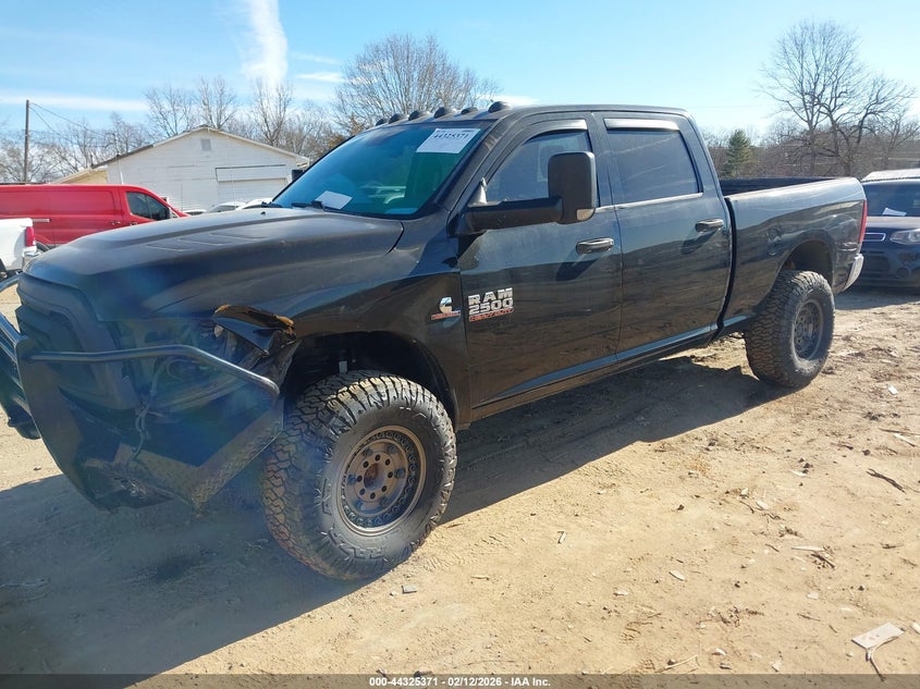 2014 Ram 2500 Tradesman
