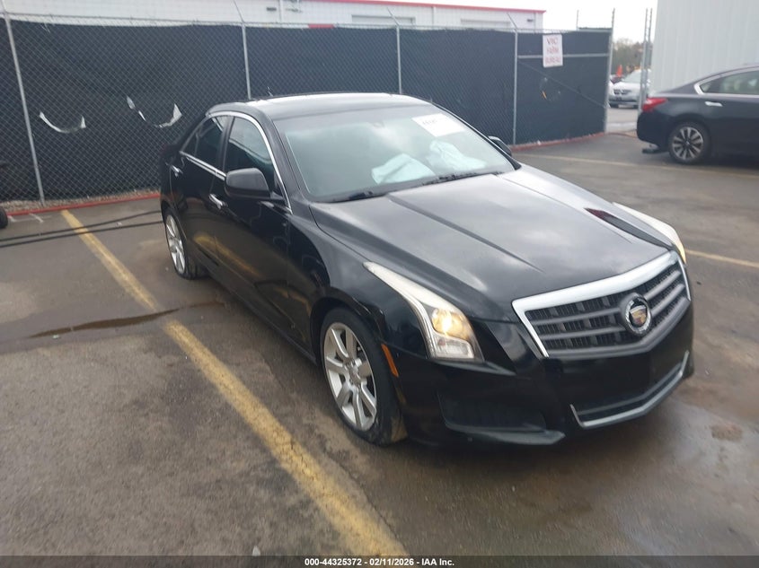 2014 Cadillac Ats Standard