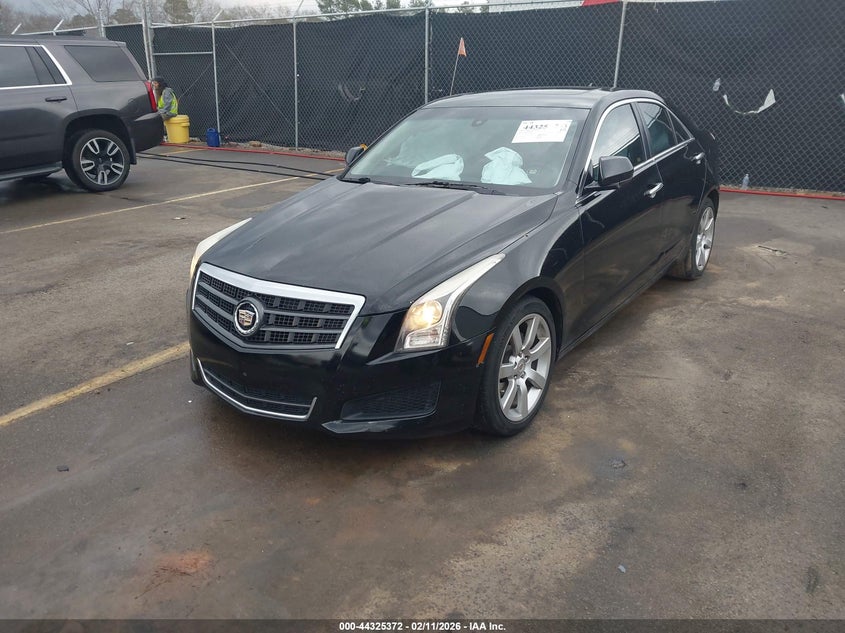 2014 Cadillac Ats Standard