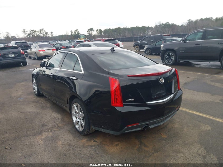 2014 Cadillac Ats Standard