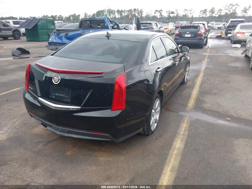 2014 Cadillac Ats Standard