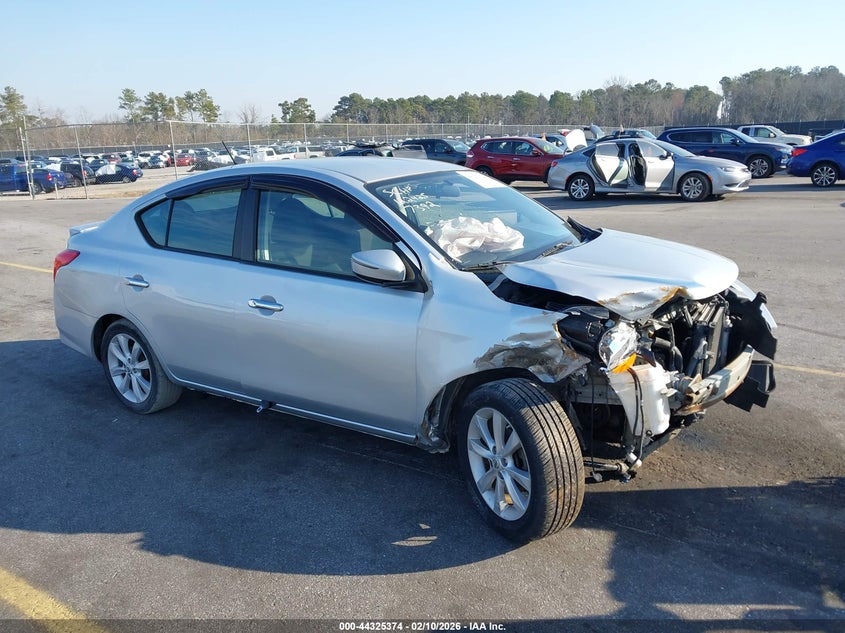 NISSAN VERSA 1.6 S/1.6 S+/1.6 SL/1.6 SV