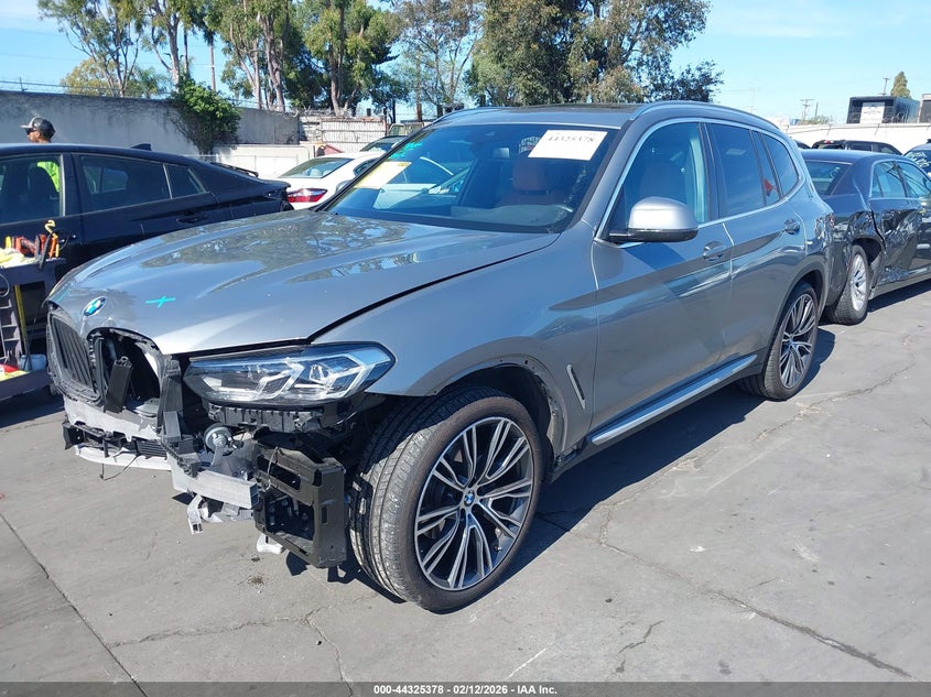 2024 BMW X3 xDrive30I