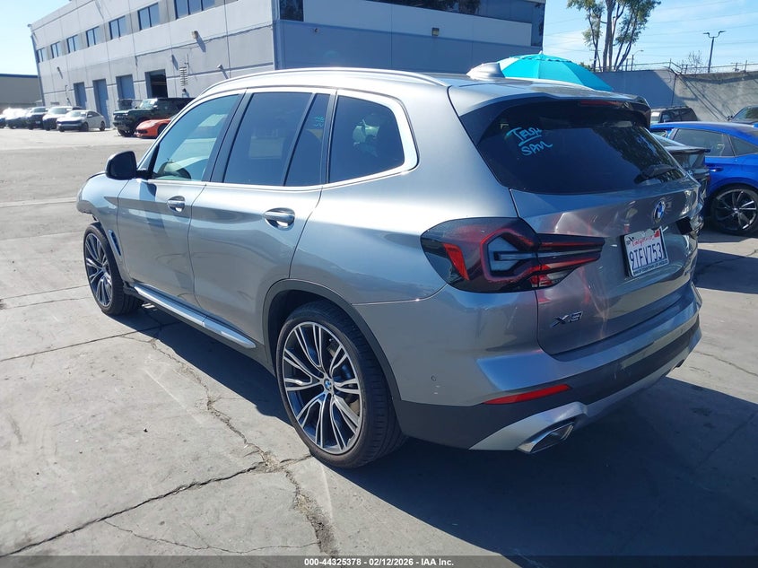 2024 BMW X3 xDrive30I