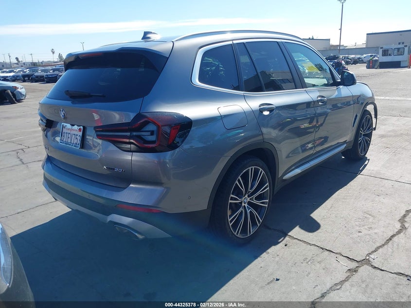 2024 BMW X3 xDrive30I