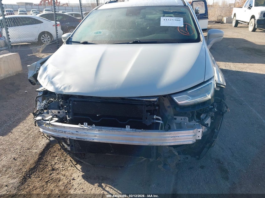 2021 CHRYSLER PACIFICA VAN 3.6L V-6 DOHC, VVT, 287HP