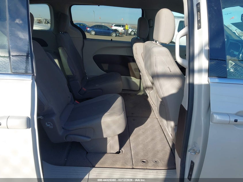2021 CHRYSLER PACIFICA VAN 3.6L V-6 DOHC, VVT, 287HP