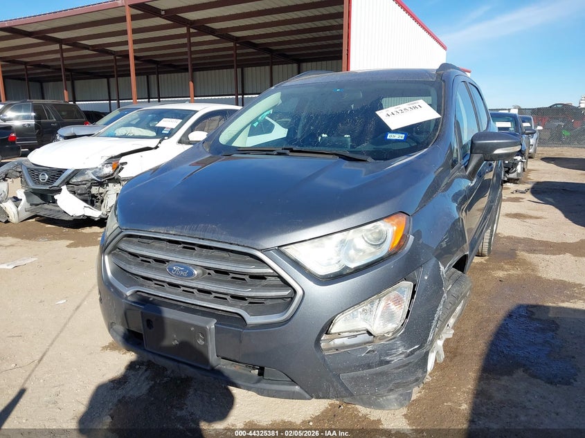 2019 Ford Ecosport Se