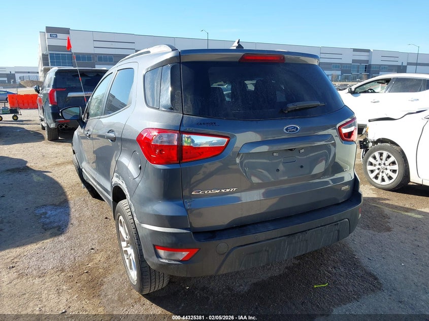 2019 Ford Ecosport Se