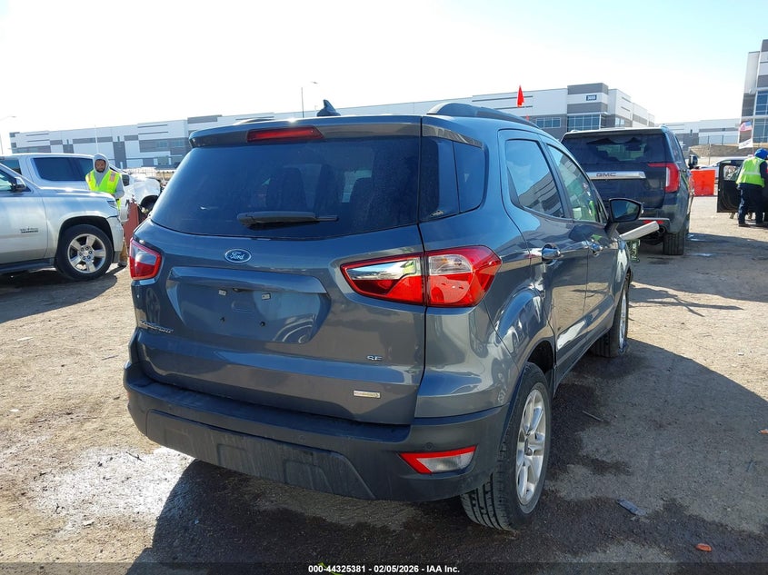 2019 Ford Ecosport Se
