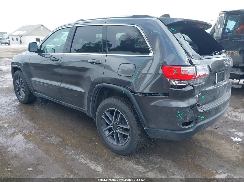 2019 Jeep Grand Cherokee Laredo E 4X4