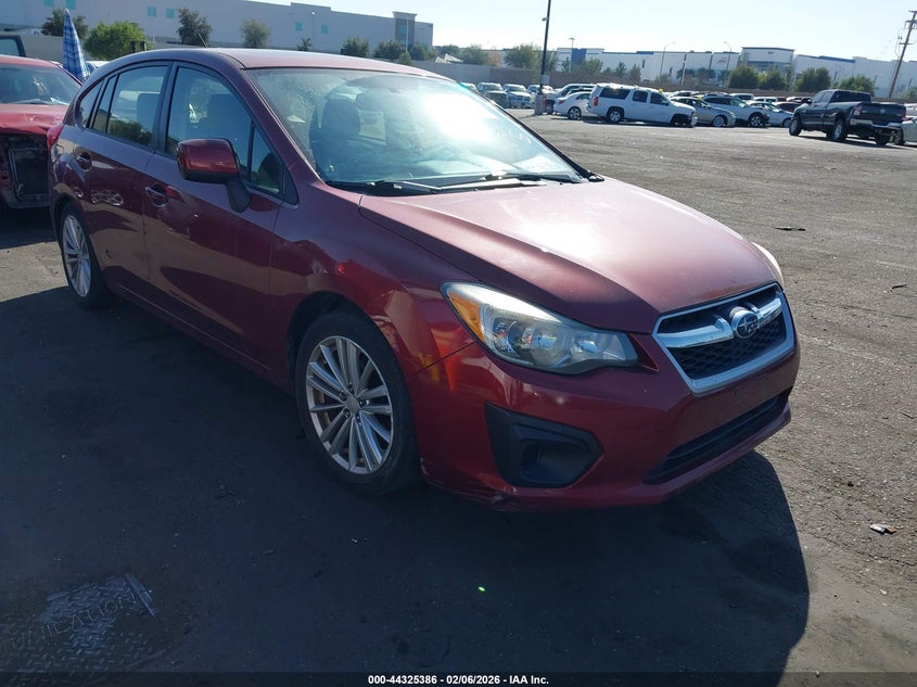 2014 Subaru Impreza 2.0I Premium