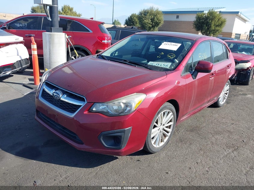 2014 Subaru Impreza 2.0I Premium