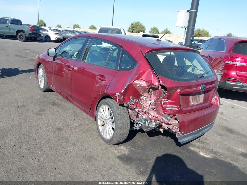2014 Subaru Impreza 2.0I Premium