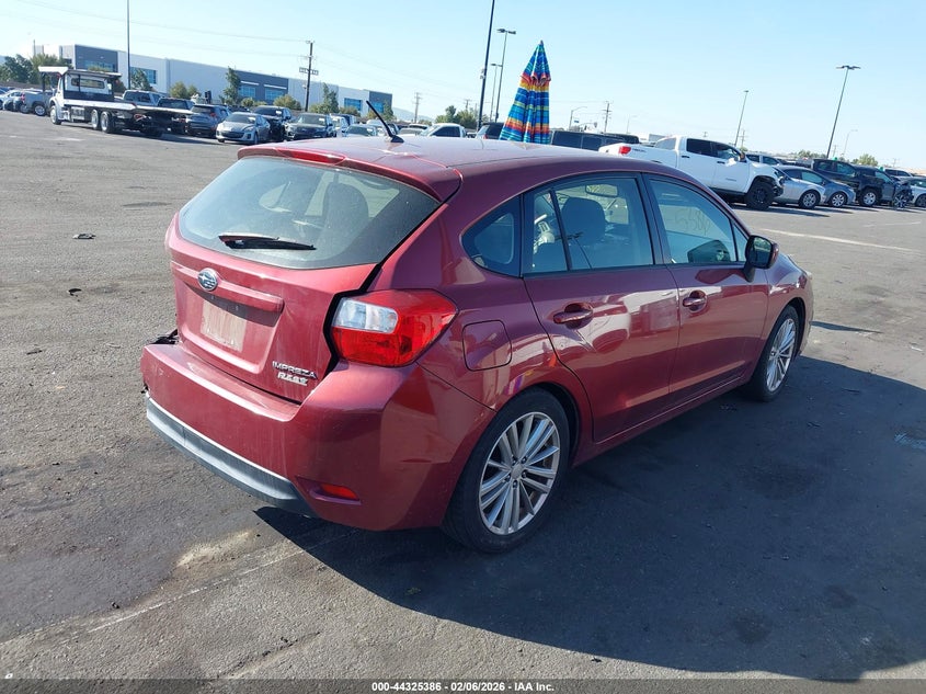 2014 Subaru Impreza 2.0I Premium