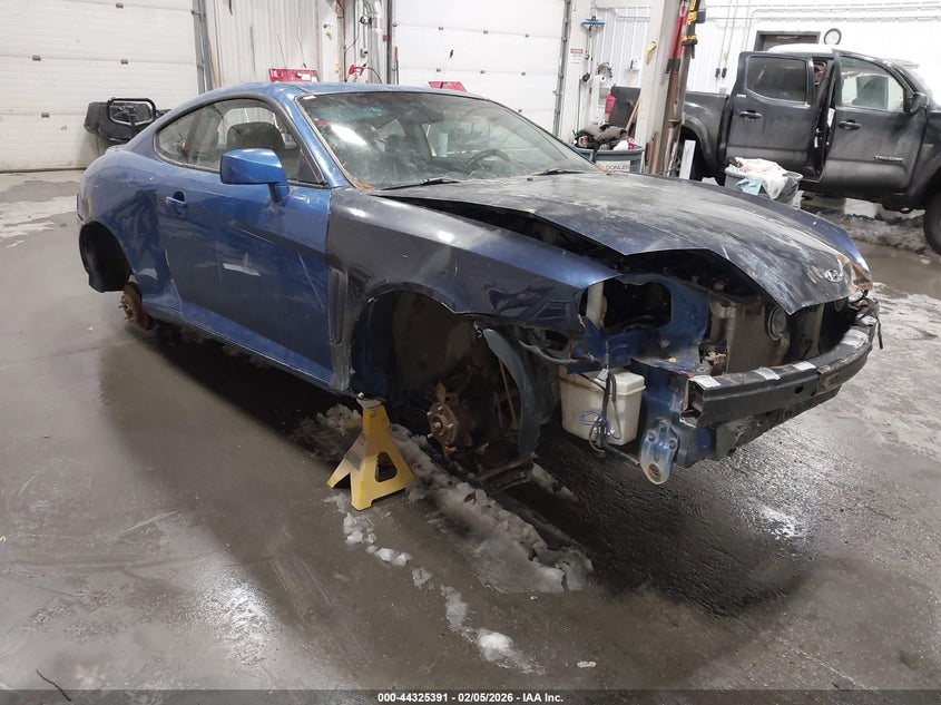 2005 Hyundai Tiburon Gt