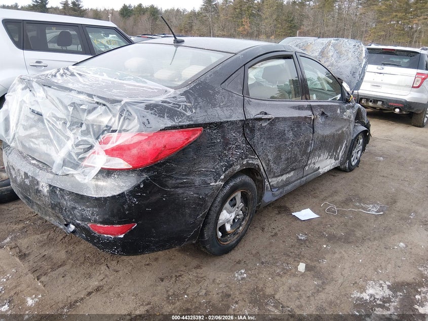 2017 Hyundai Accent Se