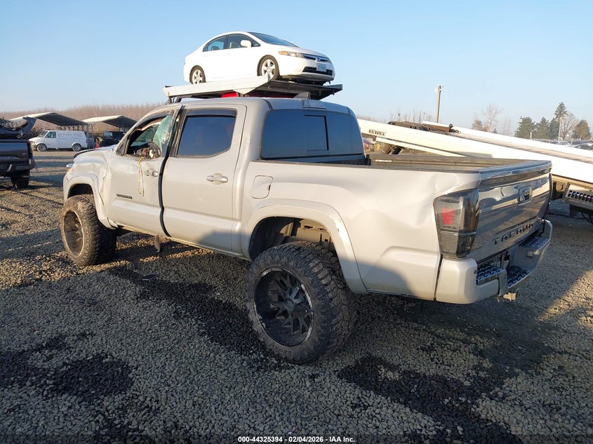 2020 Toyota Tacoma Trd Sport