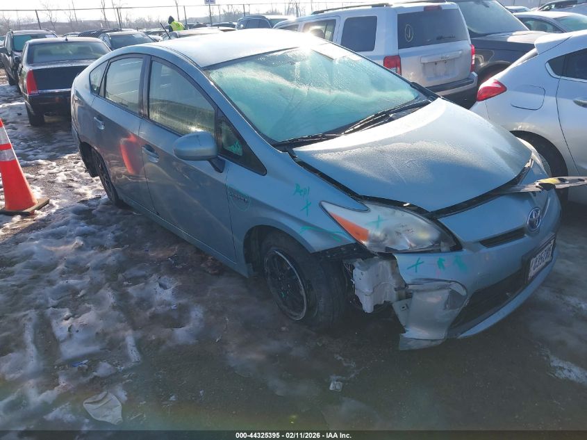 2013 Toyota Prius Three