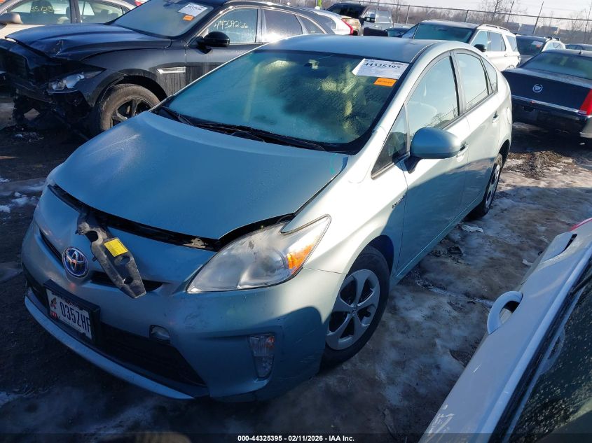 2013 Toyota Prius Three