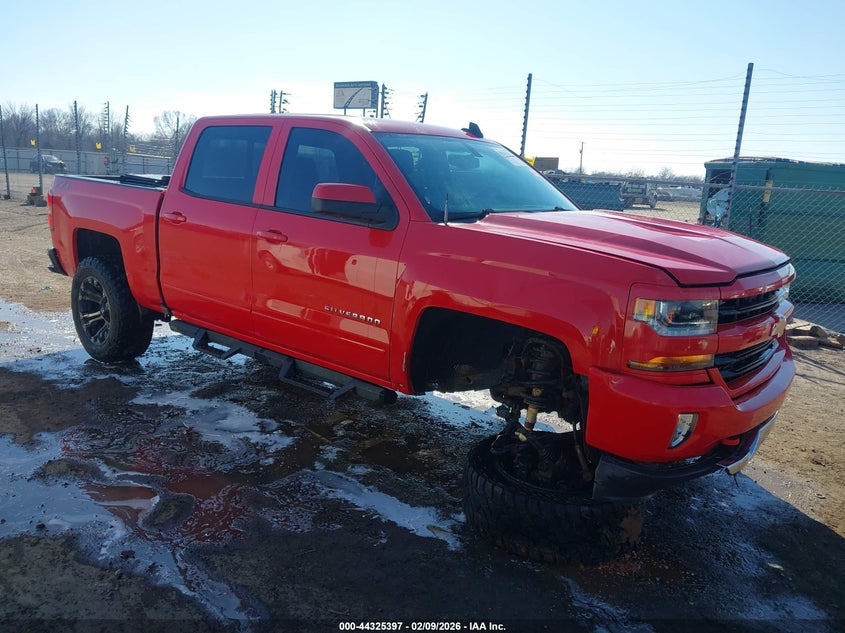 2018 Chevrolet Silverado 1500 2Lt