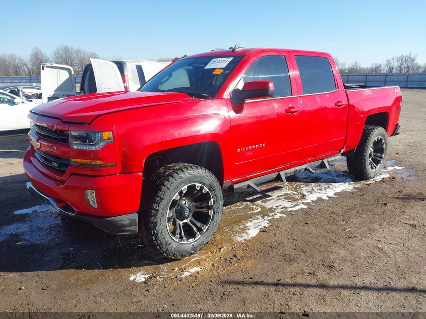 2018 Chevrolet Silverado 1500 2Lt
