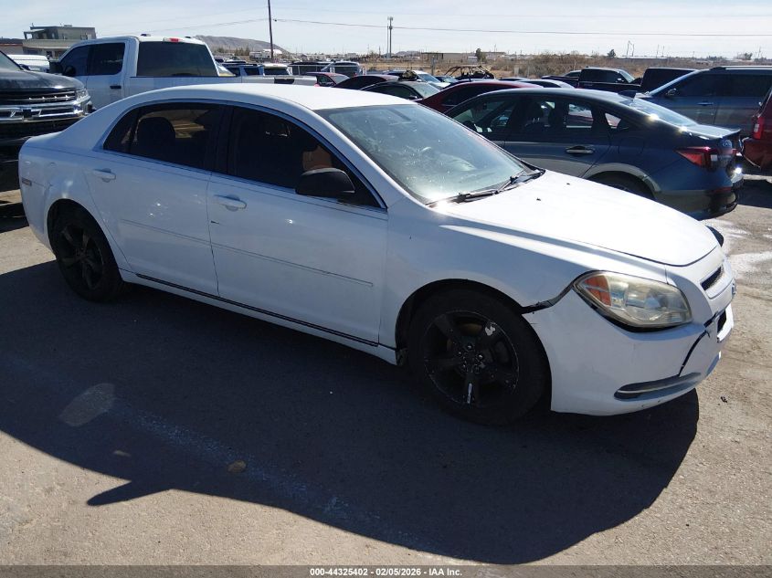 2011 Chevrolet Malibu 1Lt