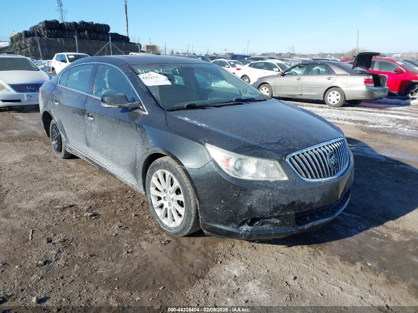 2013 Buick Lacrosse Leather Group