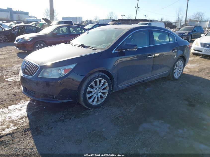 2013 Buick Lacrosse Leather Group