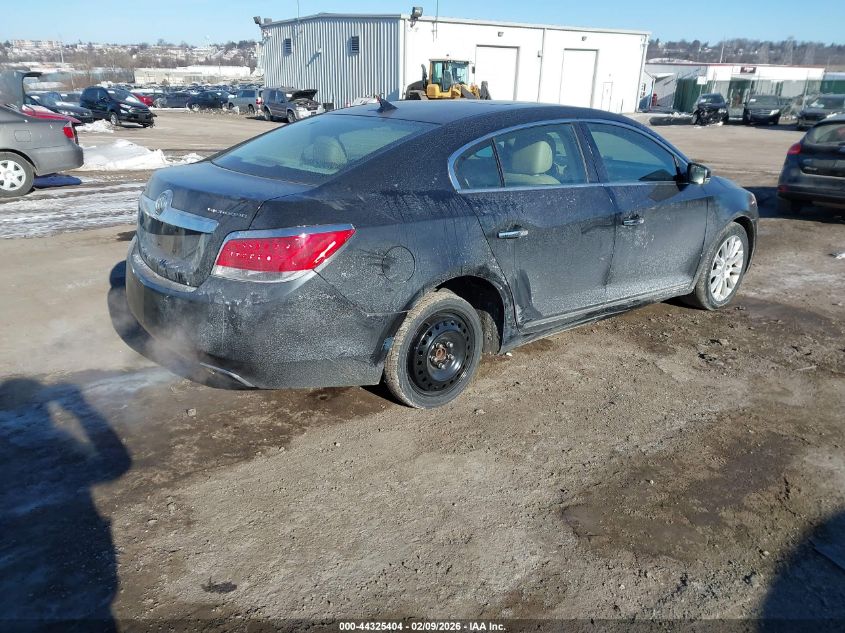 2013 Buick Lacrosse Leather Group