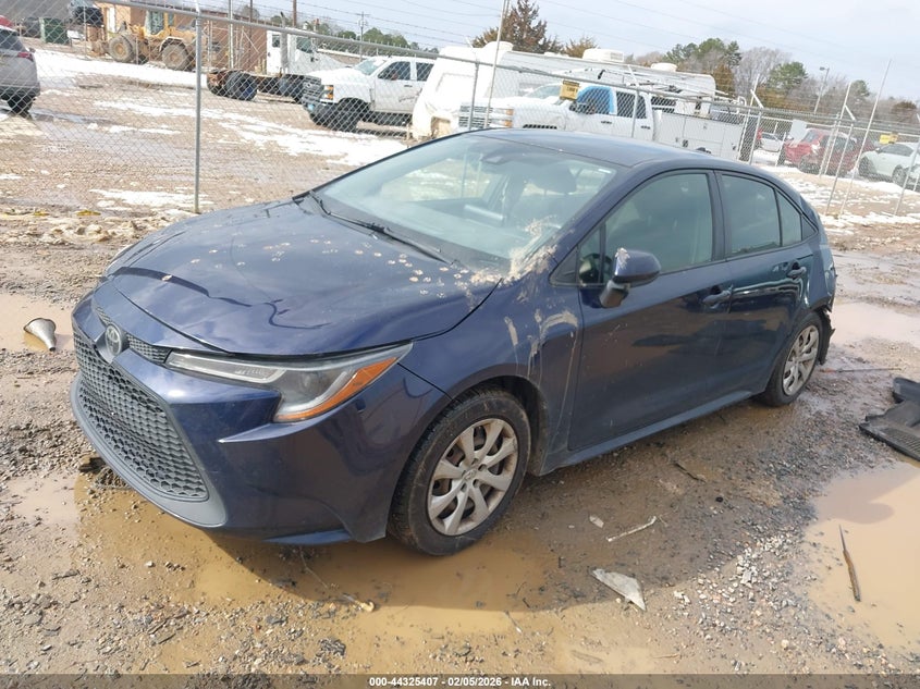 2020 Toyota Corolla Le