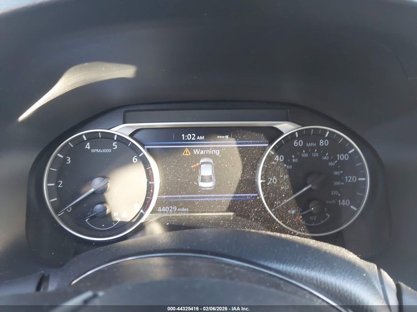 NISSAN ALTIMA 2024 VIN 1N4BL4DV9RN393466