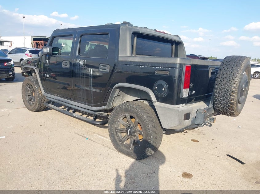 2006 Hummer H2 Sut
