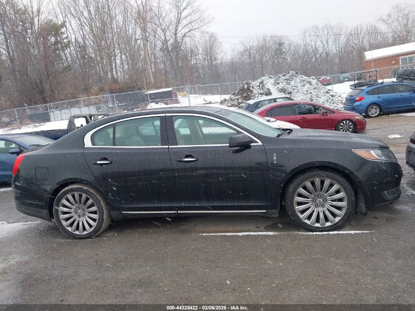 2014 Lincoln Mks VIN: 1LNHL9DK2EG608574 Lot: 44325422