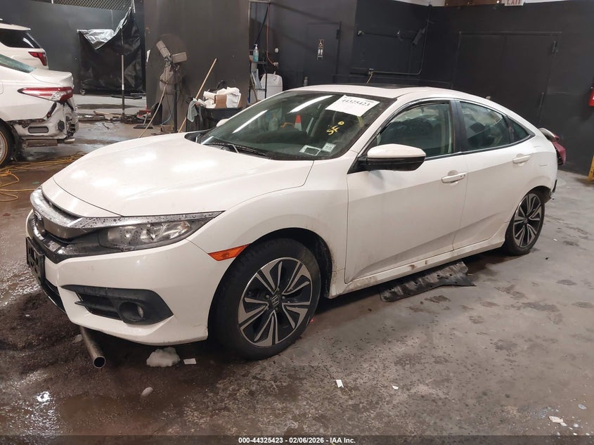 2017 Honda Civic Ex-L