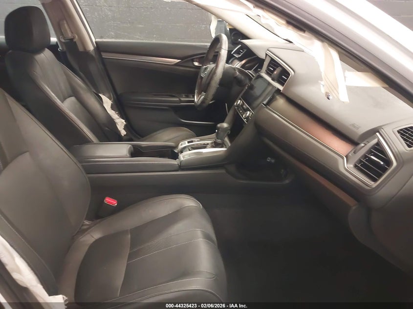 2017 Honda Civic Ex-L