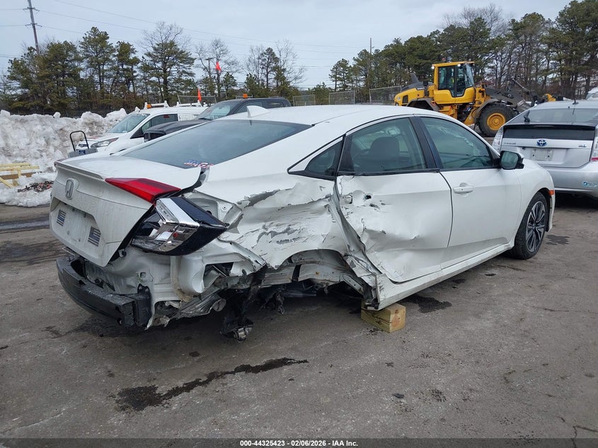 2017 Honda Civic Ex-L