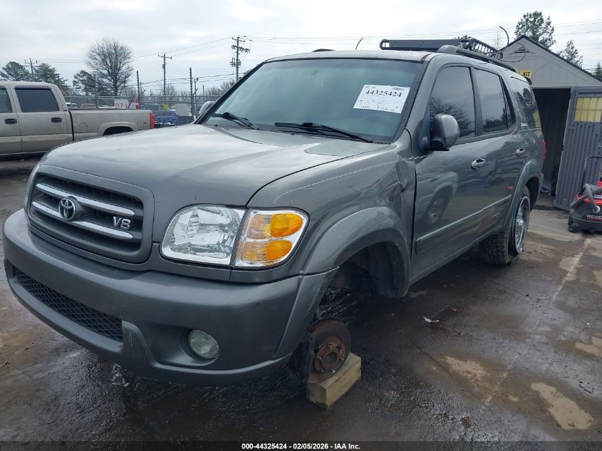 2004 Toyota Sequoia Limited