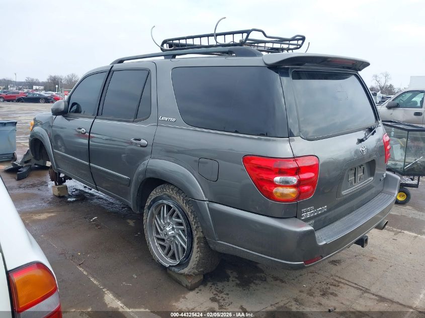 2004 Toyota Sequoia Limited