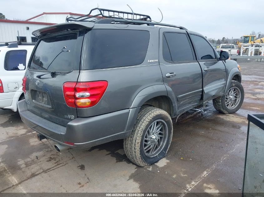 2004 Toyota Sequoia Limited